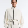 Piping Jacket with Soft-Touch Modal Piping Jacket with Soft-Touch Modal