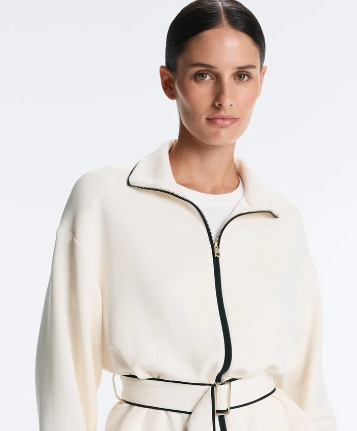 Piping Jacket with Soft-Touch Modal Piping Jacket with Soft-Touch Modal