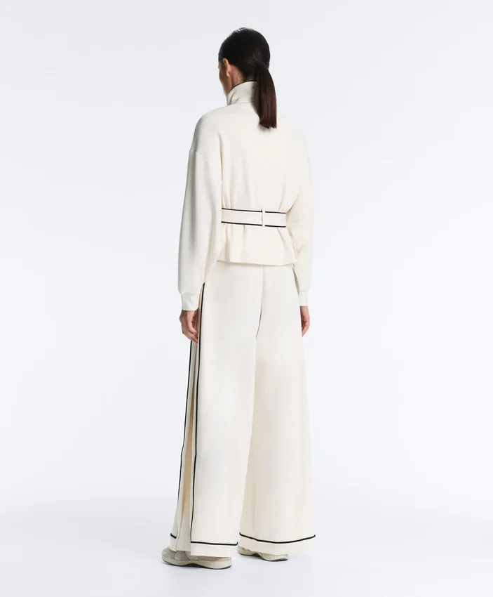 Piping Jacket with Soft-Touch Modal Piping Jacket with Soft-Touch Modal