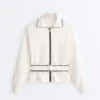 Piping Jacket with Soft-Touch Modal Piping Jacket with Soft-Touch Modal