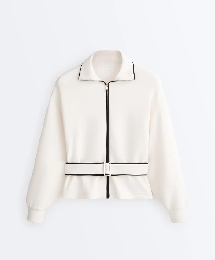 Piping Jacket with Soft-Touch Modal Piping Jacket with Soft-Touch Modal