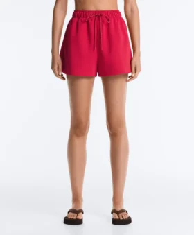 Piqué Cotton Shorts