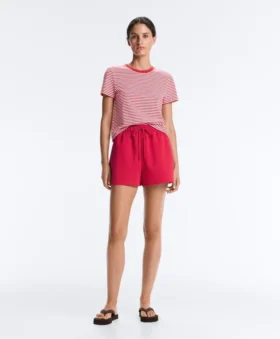 Piqué Cotton Shorts