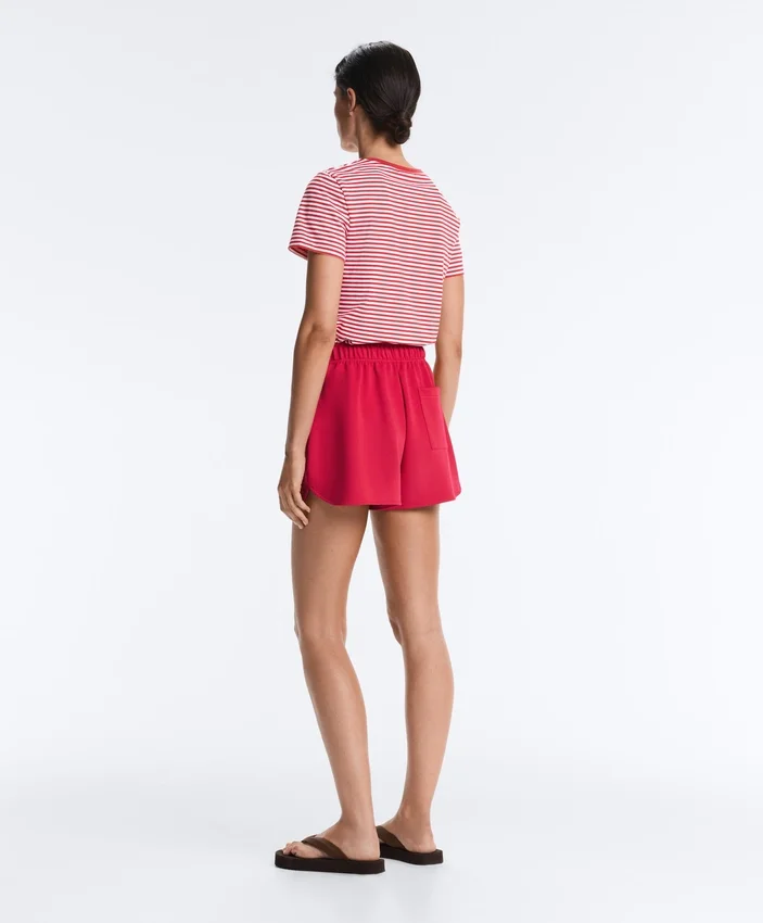 Piqué Cotton Shorts Piqué Cotton Shorts