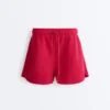 Piqué Cotton Shorts Piqué Cotton Shorts