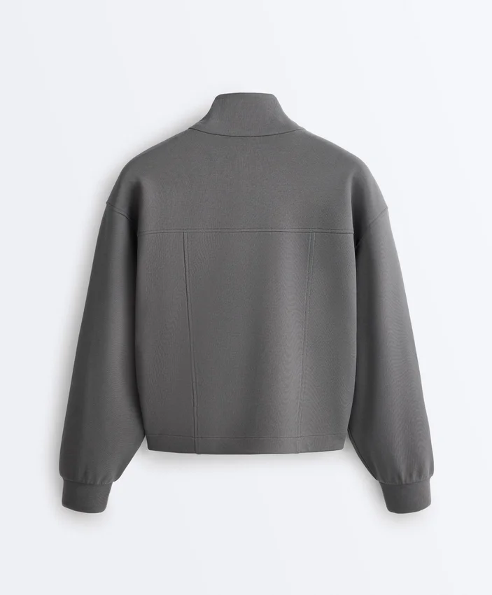 Piqué Jacket with Cotton Piqué Jacket with Cotton
