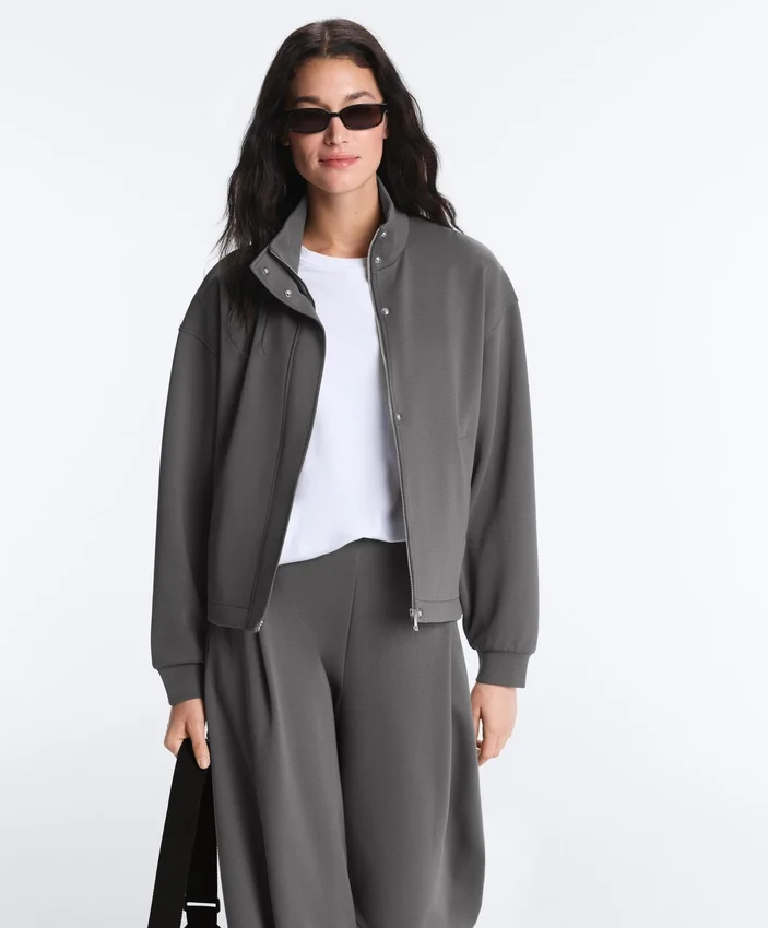 Piqué Jacket with Cotton Piqué Jacket with Cotton
