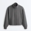 Piqué Jacket with Cotton Piqué Jacket with Cotton