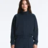 Piqué Jacket with Cotton Contrast Piping Piqué Jacket with Cotton Contrast Piping