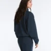 Piqué Jacket with Cotton Contrast Piping Piqué Jacket with Cotton Contrast Piping