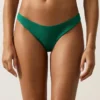 Piqué Medium-Coverage U-Cut Bikini Briefs