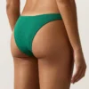 Piqué Medium-Coverage U-Cut Bikini Briefs