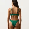 Piqué Medium-Coverage U-Cut Bikini Briefs