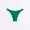Piqué Medium-Coverage U-Cut Bikini Briefs