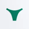Piqué Medium-Coverage U-Cut Bikini Briefs