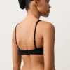 Piqué Tie-Back Halterneck Bikini Top Piqué Tie-Back Halterneck Bikini Top