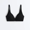 Piqué Tie-Back Halterneck Bikini Top Piqué Tie-Back Halterneck Bikini Top