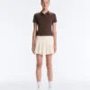 Pleated High-Rise Seamless Short Skirt Pleated High-Rise Seamless Short Skirt