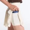 Pleated High-Rise Seamless Short Skirt Pleated High-Rise Seamless Short Skirt