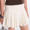 Pleated High-Rise Seamless Short Skirt Pleated High-Rise Seamless Short Skirt