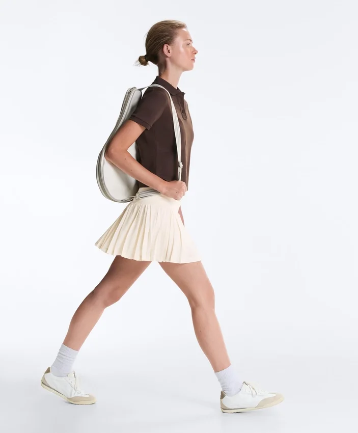 Pleated High-Rise Seamless Short Skirt Pleated High-Rise Seamless Short Skirt
