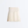 Pleated High-Rise Seamless Short Skirt Pleated High-Rise Seamless Short Skirt