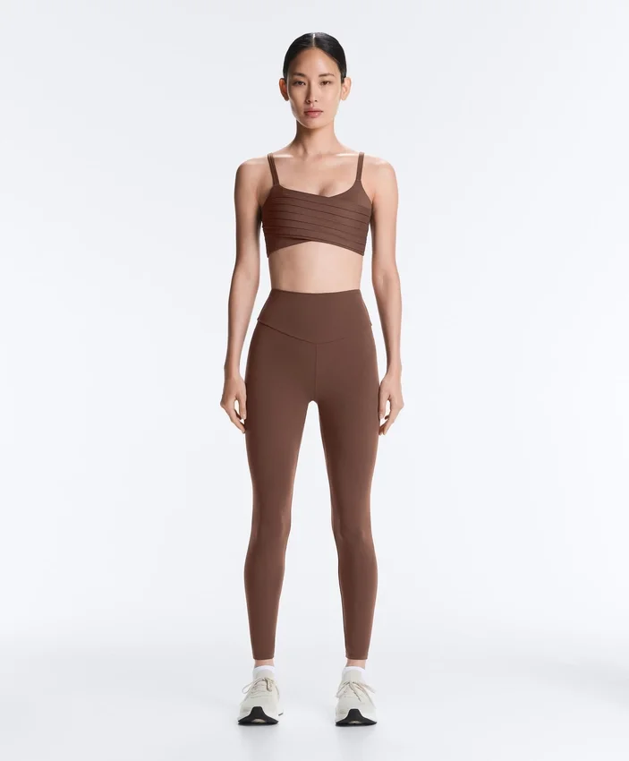 Pleated Medium-Support Comfortlux Sports Bra Pleated Medium-Support Comfortlux Sports Bra