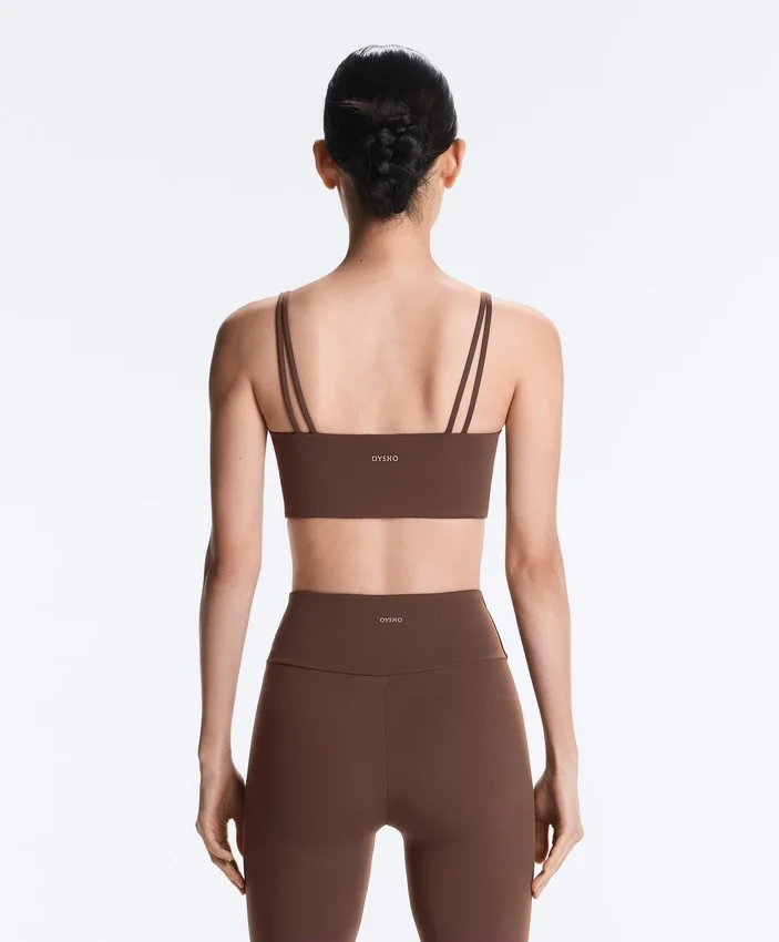 Pleated Medium-Support Comfortlux Sports Bra Pleated Medium-Support Comfortlux Sports Bra