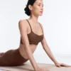 Pleated Medium-Support Comfortlux Sports Bra Pleated Medium-Support Comfortlux Sports Bra