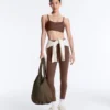 Pleated Medium-Support Comfortlux Sports Bra Pleated Medium-Support Comfortlux Sports Bra