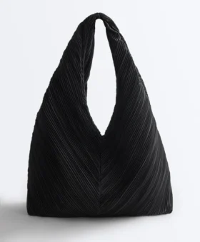Pleated Nylon Bag Pleated Nylon Bag