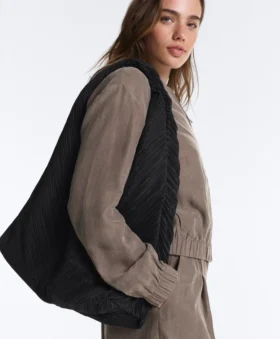Pleated Nylon Bag Pleated Nylon Bag
