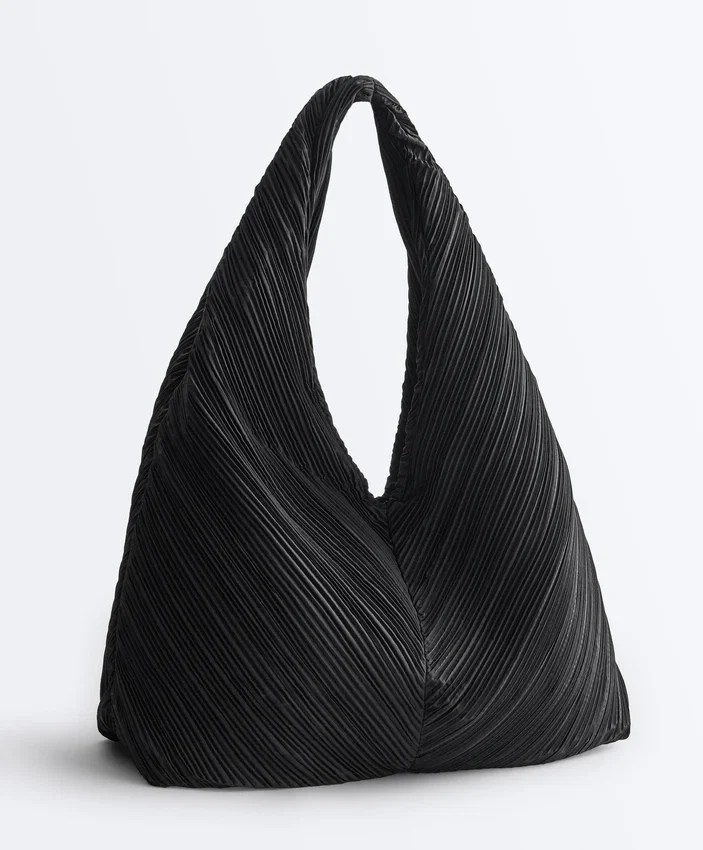 Pleated Nylon Bag Pleated Nylon Bag