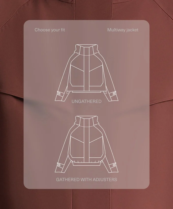 Primaloft® Feel the Performance Tm Ski Waterproof Jacket with Pockets Primaloft® Feel the Performance Tm Ski Waterproof Jacket with Pockets