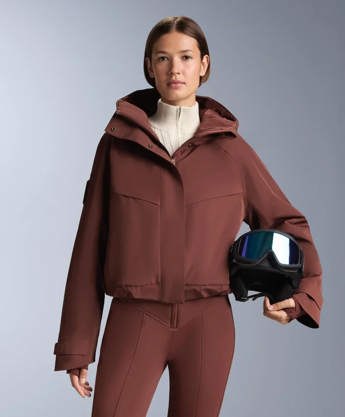 Primaloft® Feel the Performance Tm Ski Waterproof Jacket with Pockets Primaloft® Feel the Performance Tm Ski Waterproof Jacket with Pockets