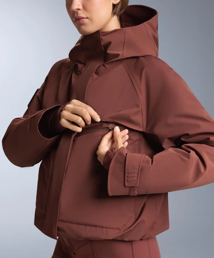 Primaloft® Feel the Performance Tm Ski Waterproof Jacket with Pockets Primaloft® Feel the Performance Tm Ski Waterproof Jacket with Pockets