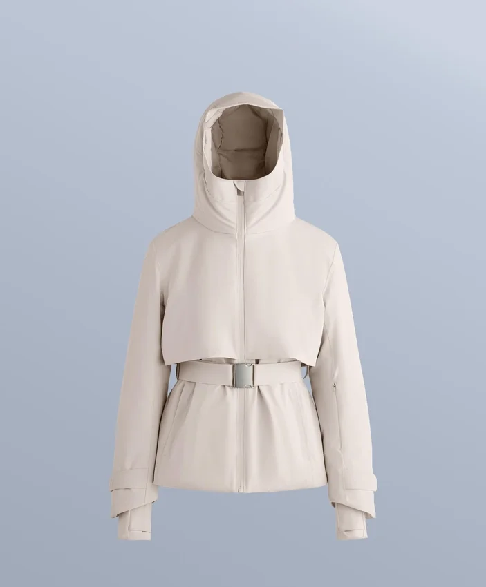Primaloft® Feel the Performance Tm Ski Waterproof Layered Jacket Primaloft® Feel the Performance Tm Ski Waterproof Layered Jacket