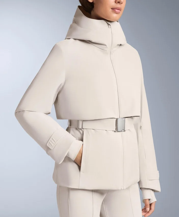 Primaloft® Feel the Performance Tm Ski Waterproof Layered Jacket Primaloft® Feel the Performance Tm Ski Waterproof Layered Jacket