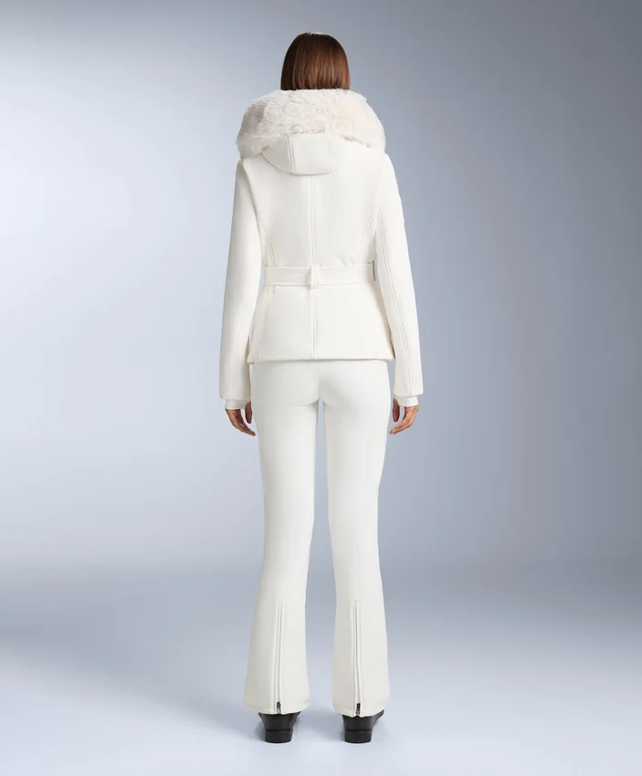 Water-Resistant Full Length Flare Stretch Ski Trousers Water-Resistant Full Length Flare Stretch Ski Trousers