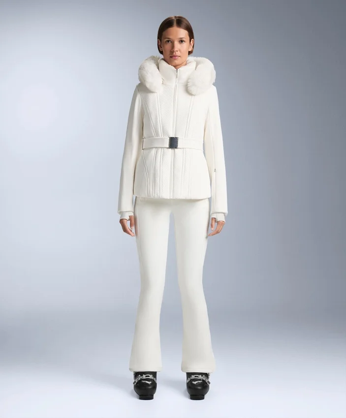 Water-Resistant Full Length Flare Stretch Ski Trousers Water-Resistant Full Length Flare Stretch Ski Trousers