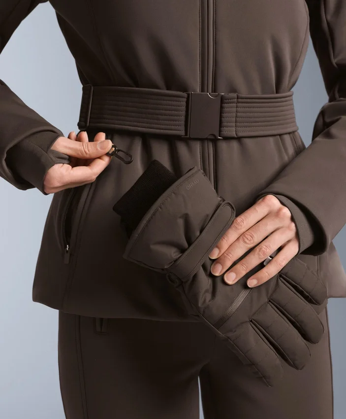 Primaloft® Ski Water-Resistant Super-Slim Fit Jacket Primaloft® Ski Water-Resistant Super-Slim Fit Jacket