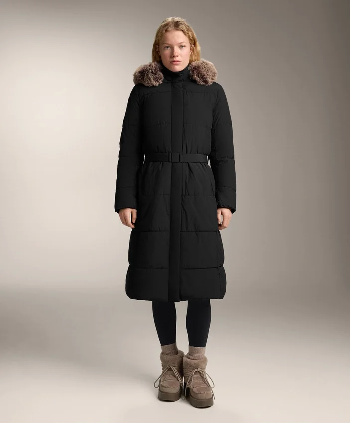 Primaloft® Water-Repellent Long Padded Jacket Primaloft® Water-Repellent Long Padded Jacket