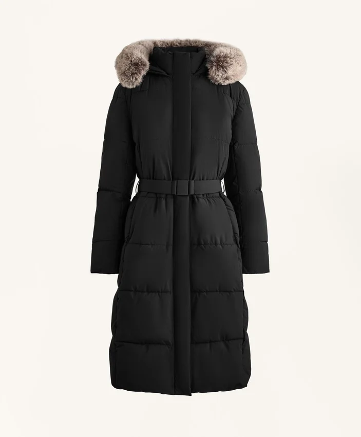 Primaloft® Water-Repellent Long Padded Jacket Primaloft® Water-Repellent Long Padded Jacket