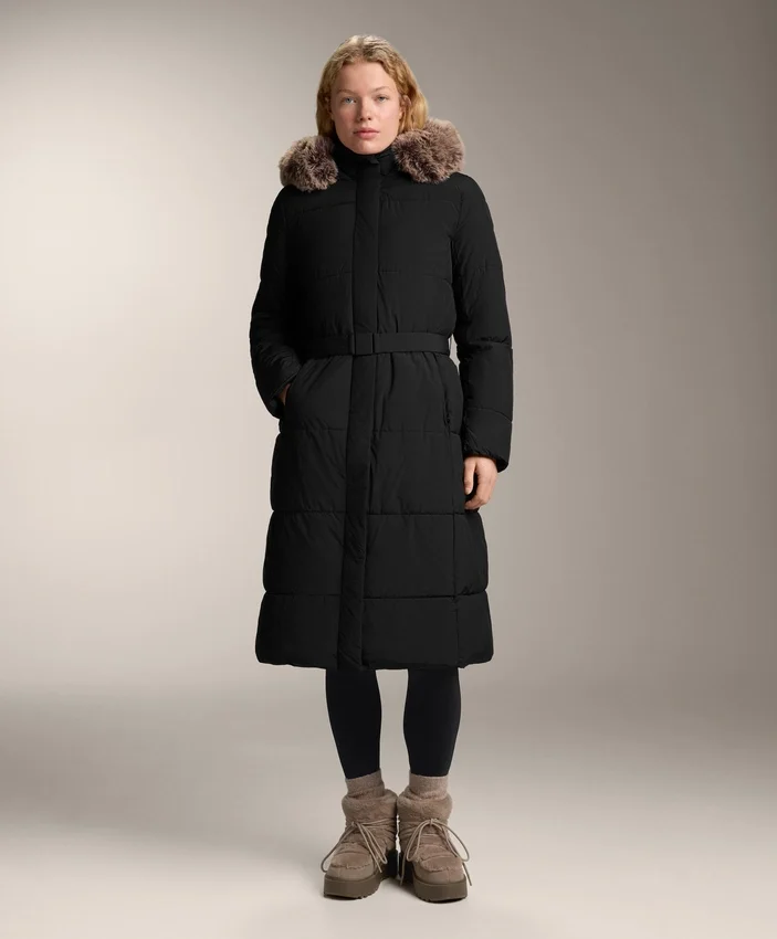 Primaloft® Water-Repellent Long Padded Jacket Primaloft® Water-Repellent Long Padded Jacket