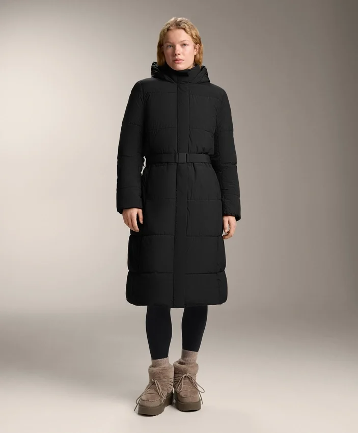 Primaloft® Water-Repellent Long Padded Jacket Primaloft® Water-Repellent Long Padded Jacket