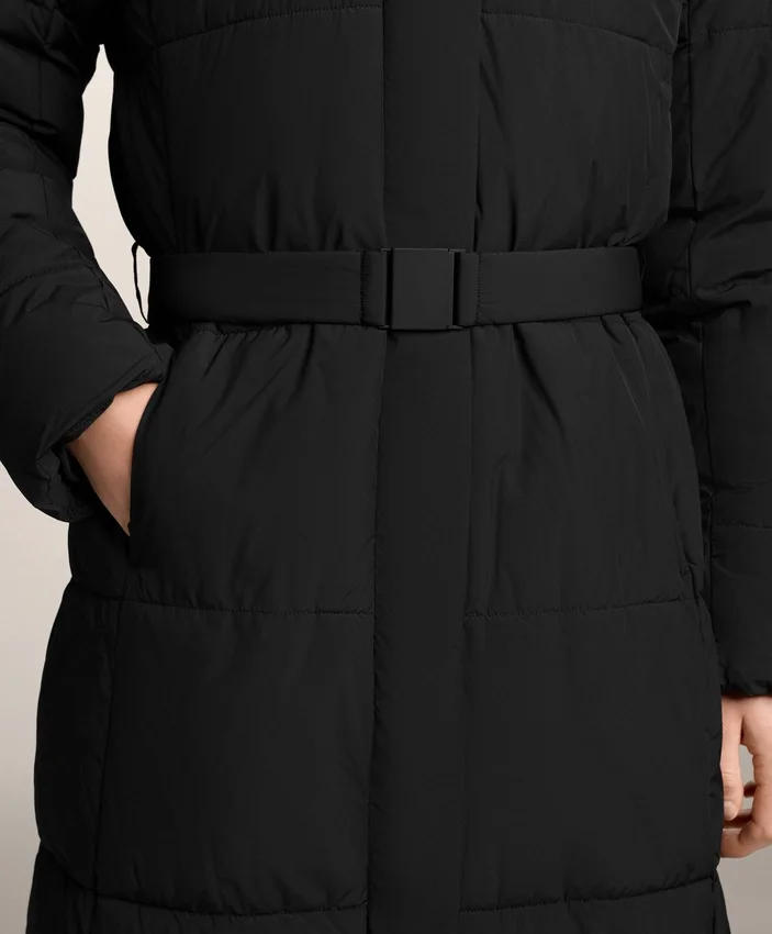 Primaloft® Water-Repellent Long Padded Jacket Primaloft® Water-Repellent Long Padded Jacket