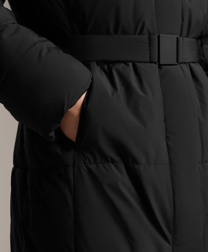 Primaloft® Water-Repellent Long Padded Jacket Primaloft® Water-Repellent Long Padded Jacket