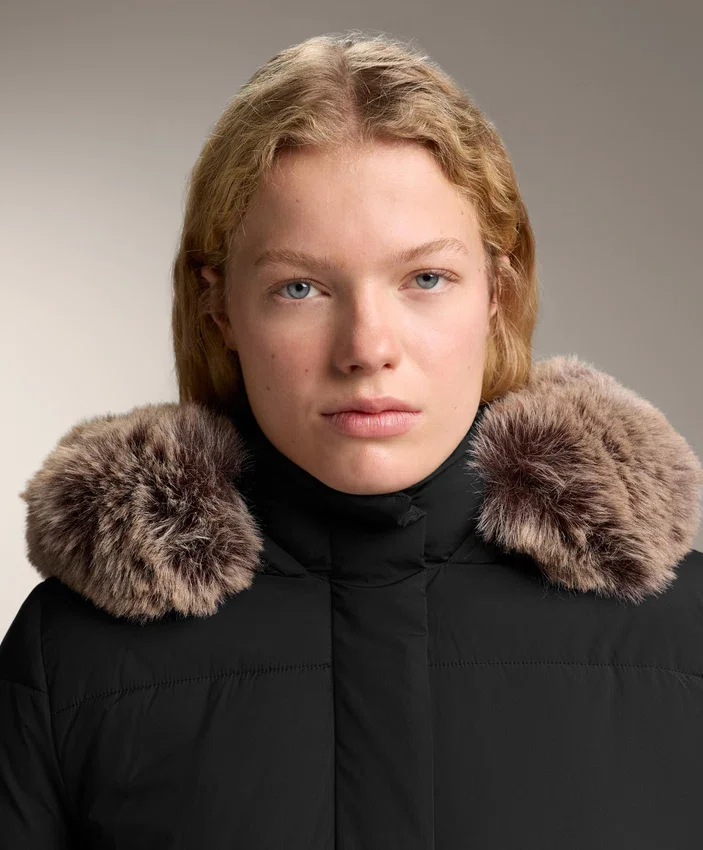 Primaloft® Water-Repellent Long Padded Jacket Primaloft® Water-Repellent Long Padded Jacket