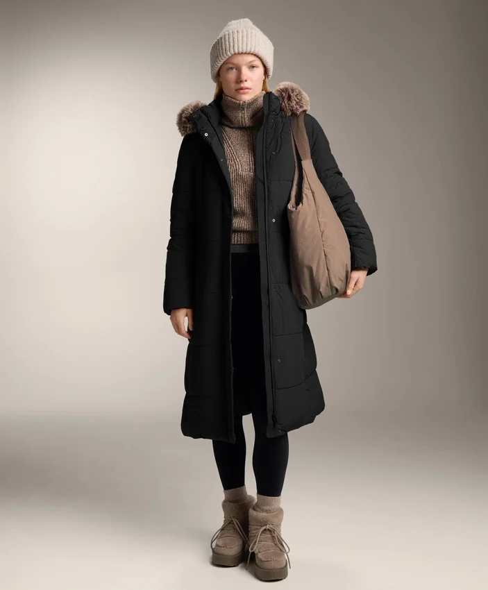 Primaloft® Water-Repellent Long Padded Jacket Primaloft® Water-Repellent Long Padded Jacket