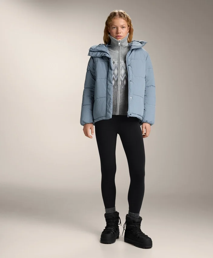 Primaloft® Water-Repellent Padded Jacket Primaloft® Water-Repellent Padded Jacket